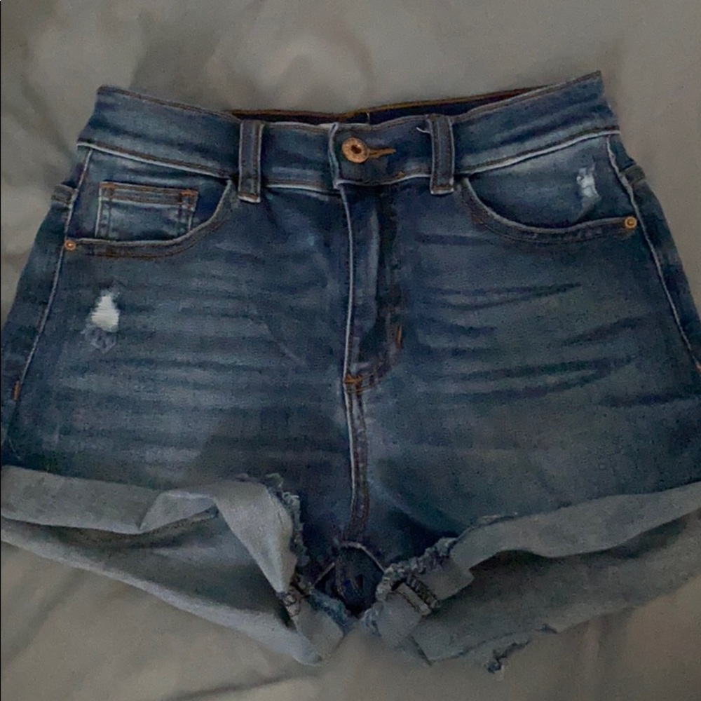 Dry Goods high waisted jean shorts